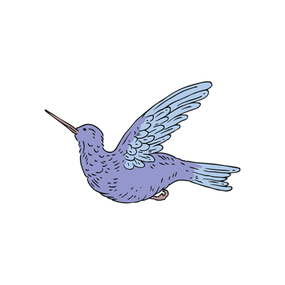 Engraved Vintage Birds Vector 1 Vector Bird 03 1