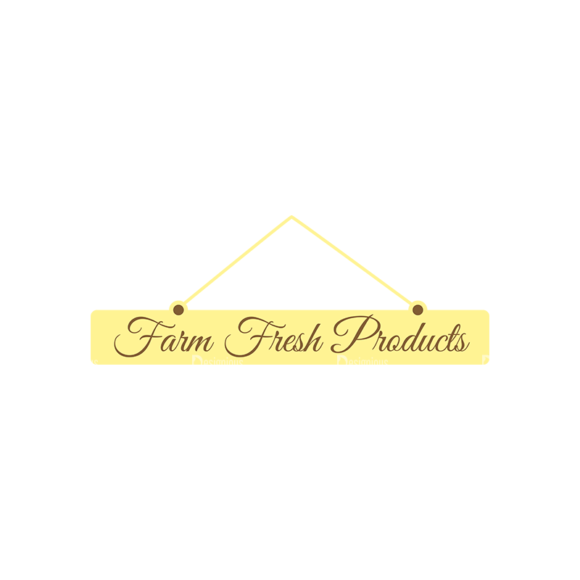 Farming Fresh Labels Set 2 Vector Text 02 1