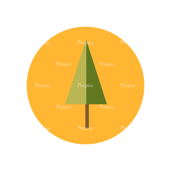 Farming Fresh Labels Set 2 Vector Tree 1