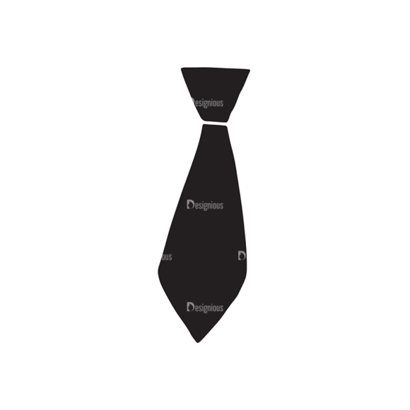 Father S Day Elements Set 1 Vector Neck Tie 1