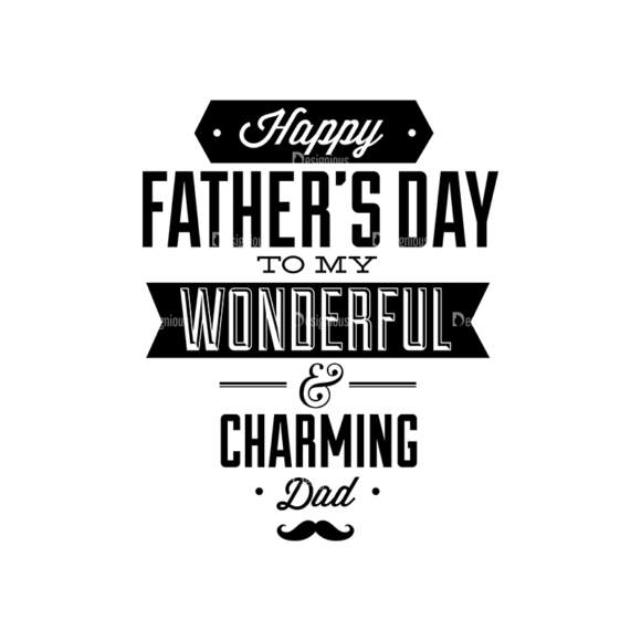 Father S Day Typography 1 Vector Expanded Text 03 1