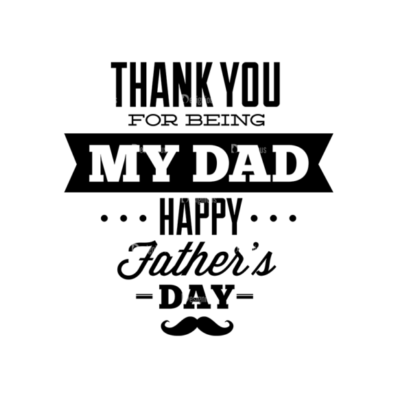 Father S Day Typography 1 Vector Expanded Text 04 1