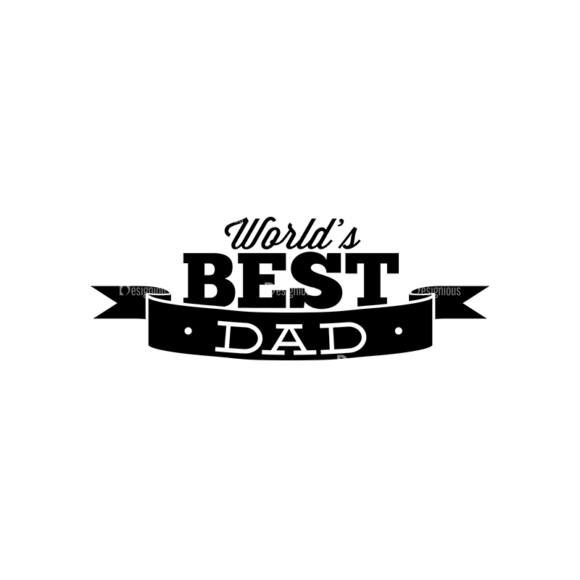 Father S Day Typography 1 Vector Expanded Text 05 1