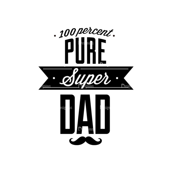 Father S Day Typography 1 Vector Expanded Text 06 1