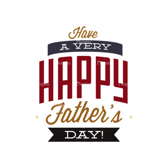 Father S Day Typography 1 Vector Expanded Text 07 1