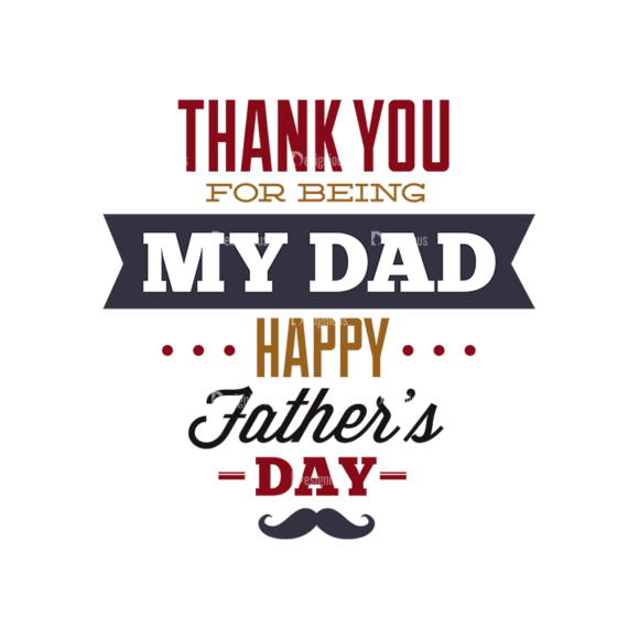 Father S Day Typography 1 Vector Expanded Text 09 1