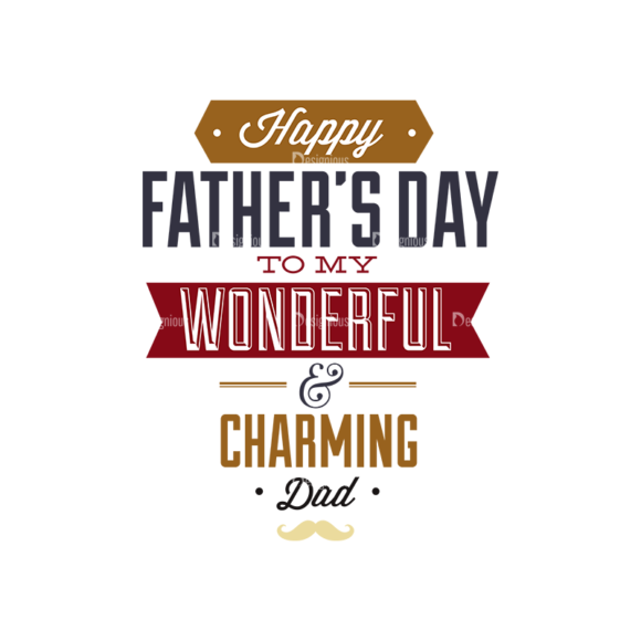 Father S Day Typography 1 Vector Expanded Text 10 1