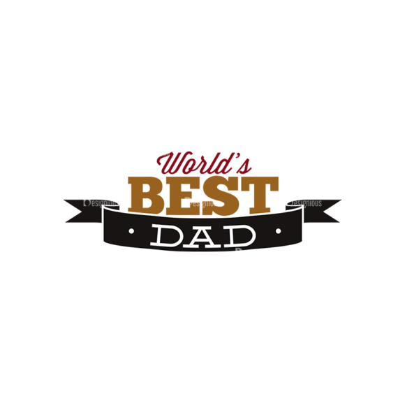 Father S Day Typography 1 Vector Expanded Text 11 1