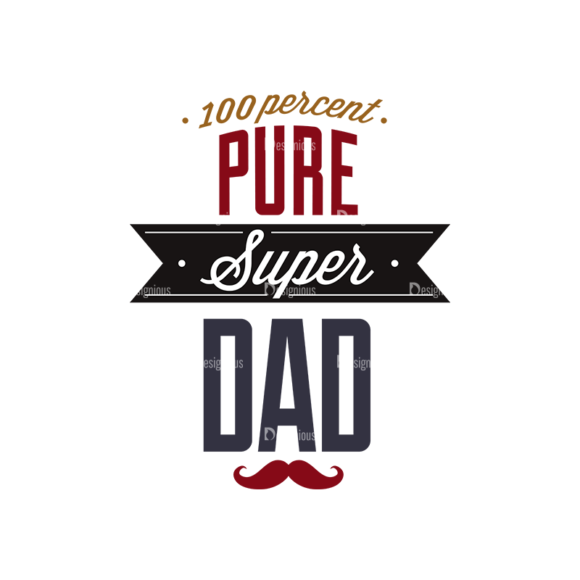 Father S Day Typography 1 Vector Expanded Text 12 1