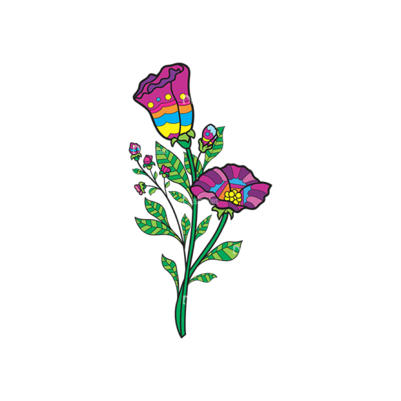 Floral Vector 103 5 1