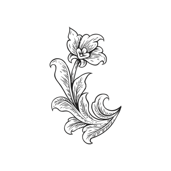 Floral Vector 121 1 1