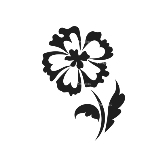 Floral Vector 125 9 1