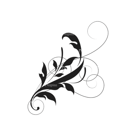 Floral Vector 128 8 1