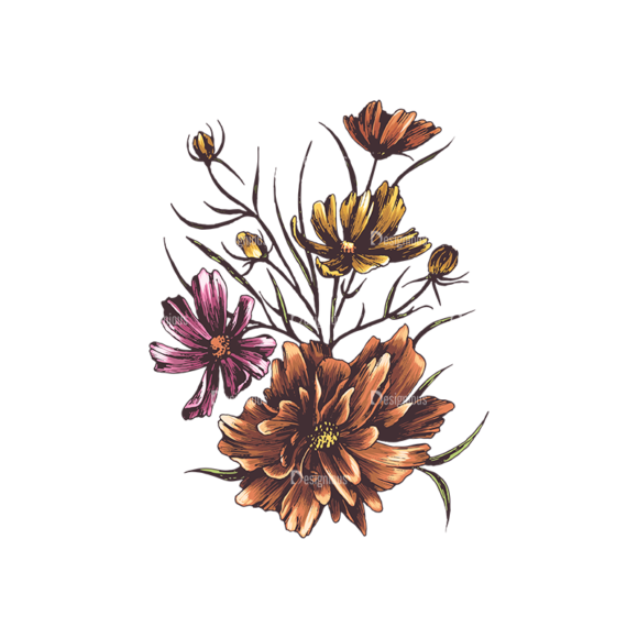 Floral Vector 134 1 1