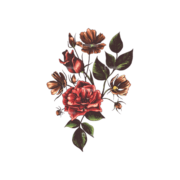 Floral Vector 134 3 1