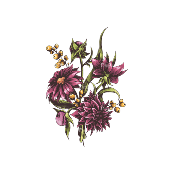 Floral Vector 134 6 1