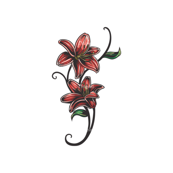 Floral Vector 136 3 1