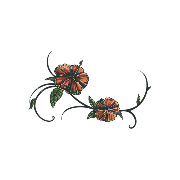 Floral Vector 136 6 1