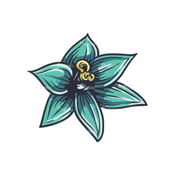 Floral Vector 138 7 1