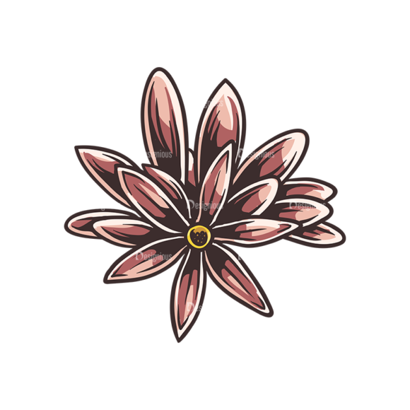 Floral Vector 138 8 1