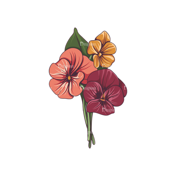 Floral Vector 142 1 1
