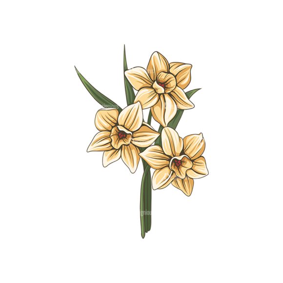 Floral Vector 142 3 1