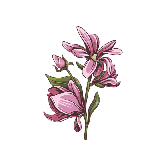 Floral Vector 143 2 1