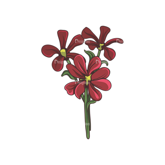 Floral Vector 143 3 1