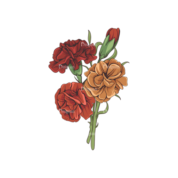 Floral Vector 143 4 1