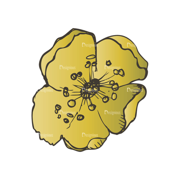Floral Vector 17 18 1