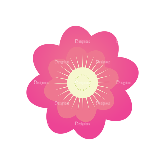 Floral Vector 20 5 1