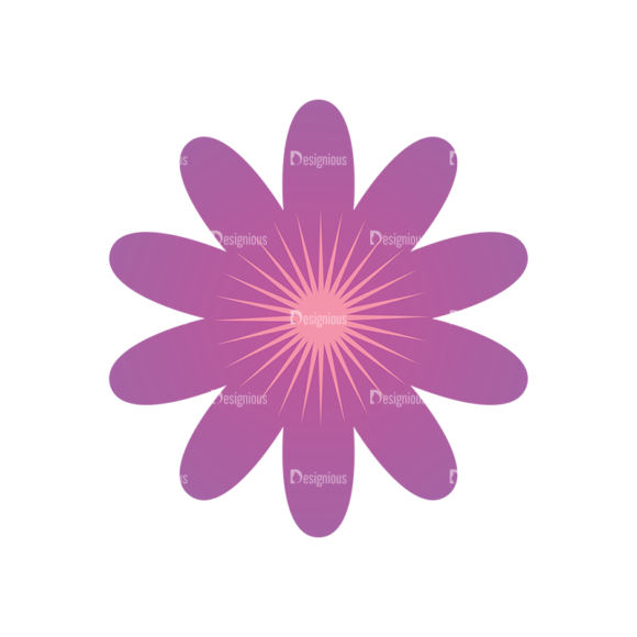 Floral Vector 20 8 1
