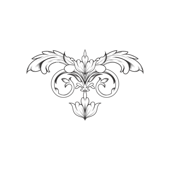 Floral Vector 35 8 1