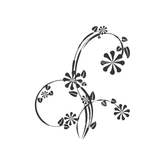 Floral Vector 36 6 1