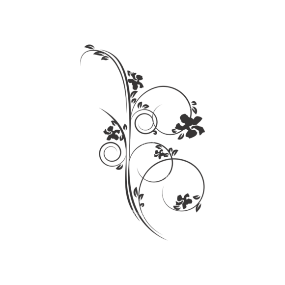 Floral Vector 36 7 1
