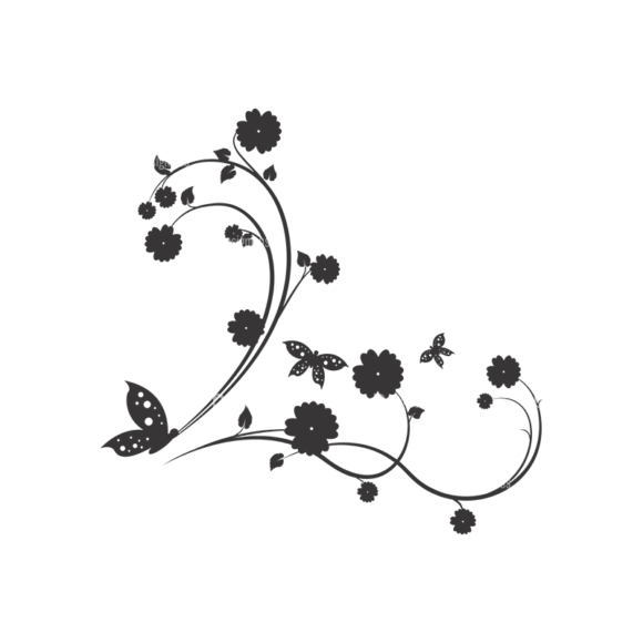 Floral Vector 41 2 1