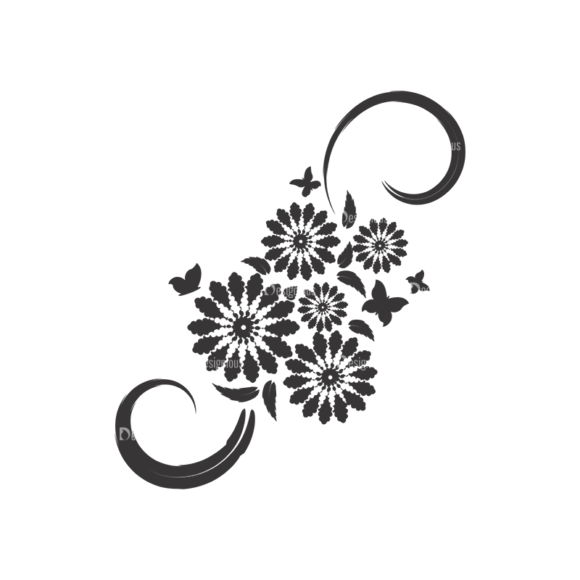 Floral Vector 41 3 1