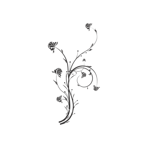 Floral Vector 42 11 1