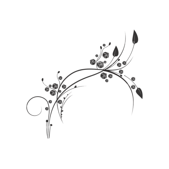 Floral Vector 42 3 1