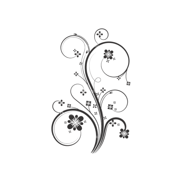Floral Vector 45 10 1