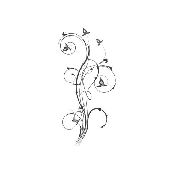 Floral Vector 45 11 1