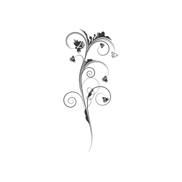 Floral Vector 45 12 1