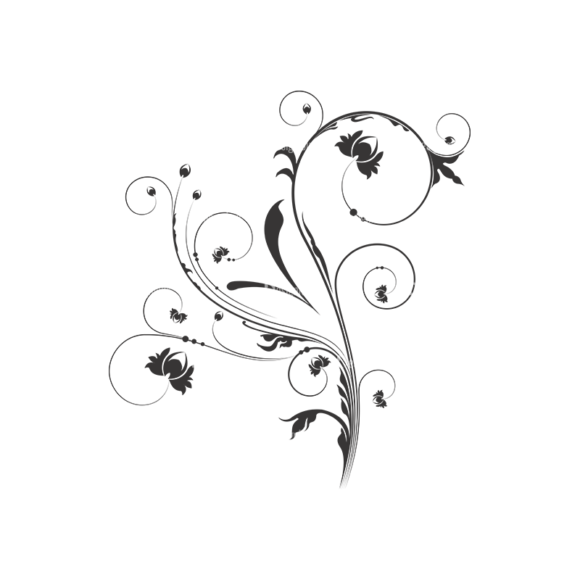 Floral Vector 45 13 1