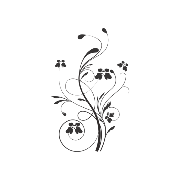 Floral Vector 45 15 1