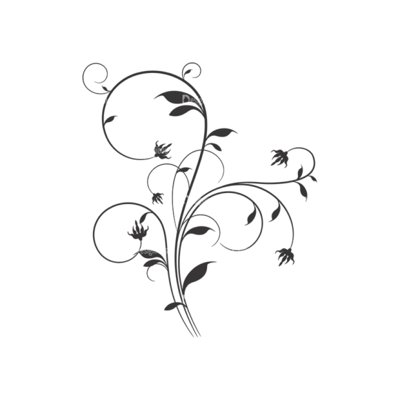 Floral Vector 45 4 1