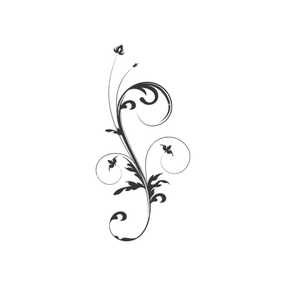 Floral Vector 45 6 1