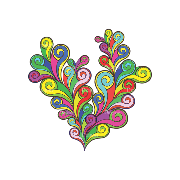 Floral Vector 54 5 1