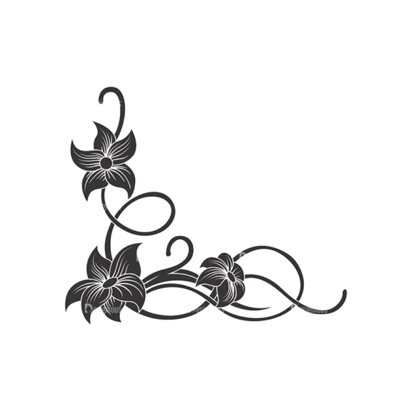 Floral Vector 60 7 1