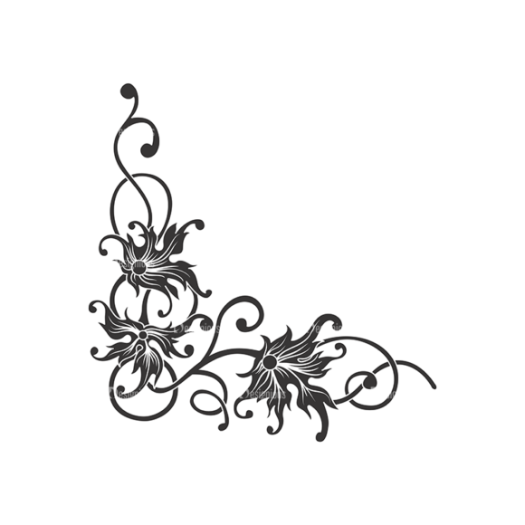 Floral Vector 60 8 1