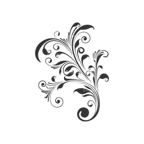 Floral Vector 76 9 1